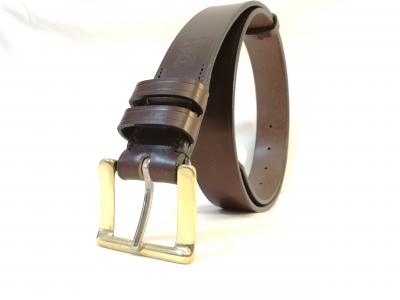 Classic Belt in Australian Nut and Brown