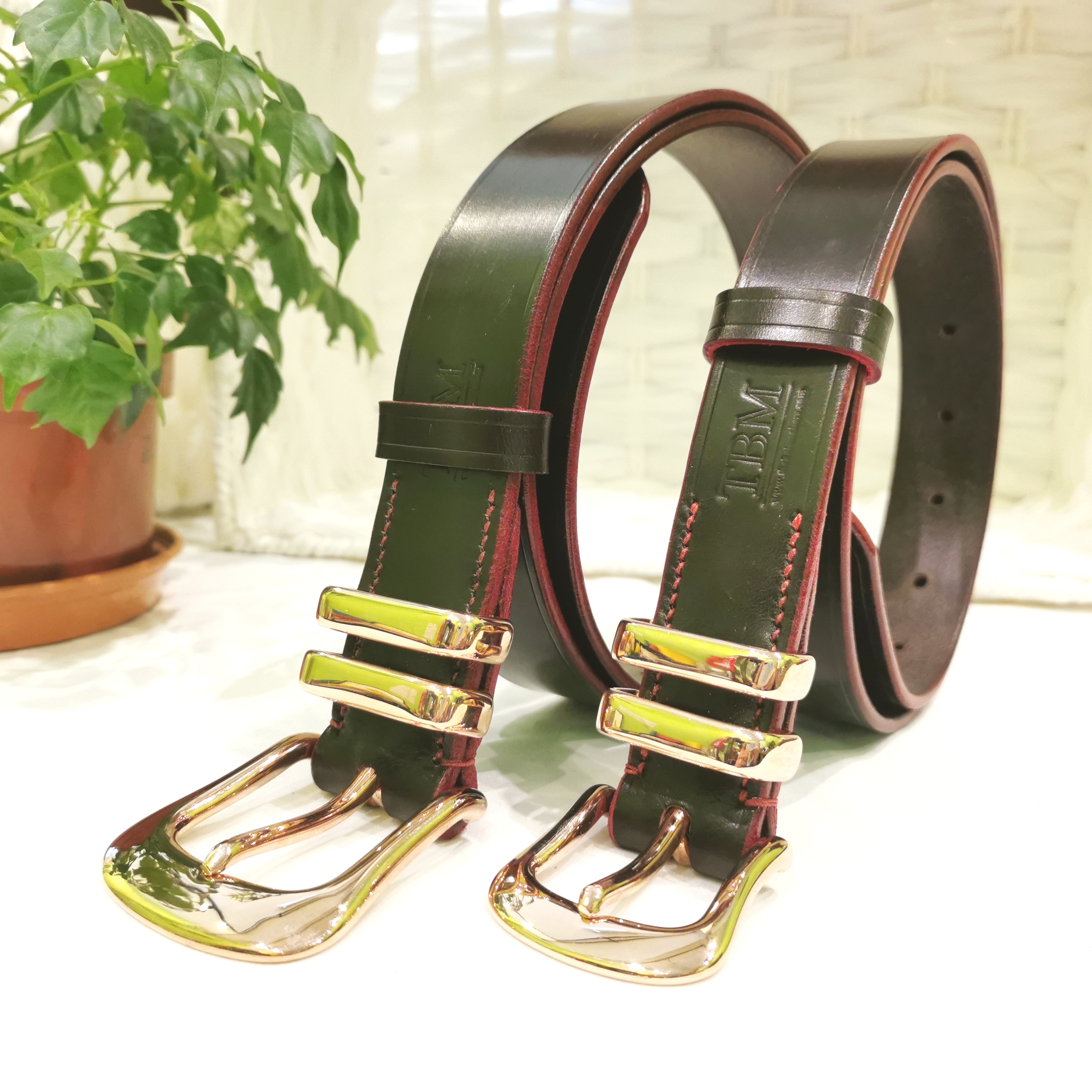 mens belts asda