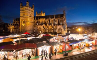 The Belt Makers at Exeter Christmas Market