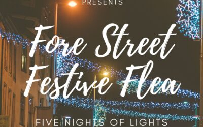 Fore Street Festive Flea and Lantern Parade