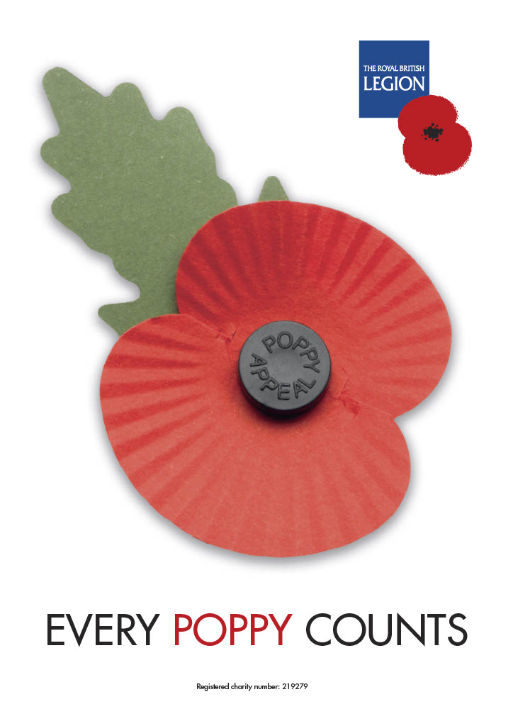 2020 Royal British Legion Poppy Appeal