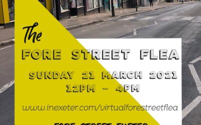 Virtual Fore Street Flea – Tomorrow!