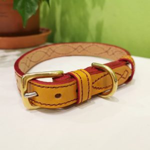 Dog Collar - Diamond Eye Style, Made To Order by TBM