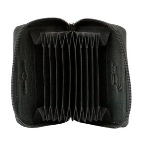 concertina card case from dalaco internal