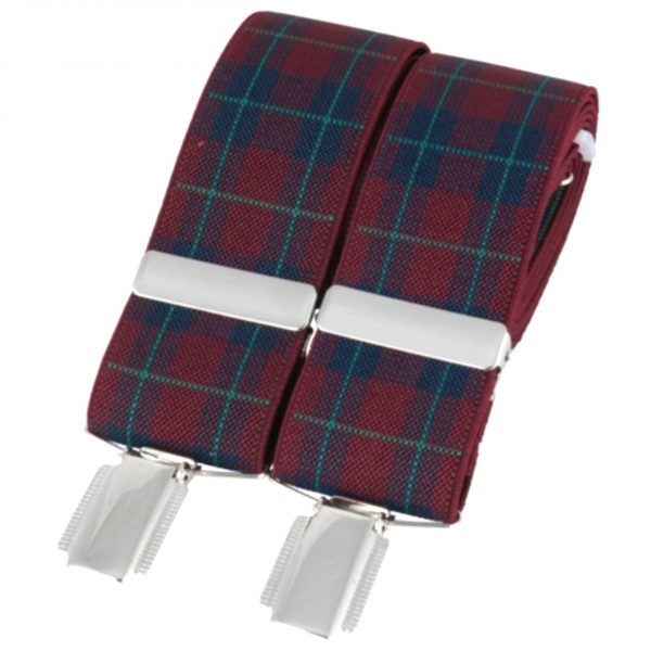 Braces - Tartan by Dalaco