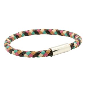 Bracelet - Multicoloured Leather from Dalaco B-23