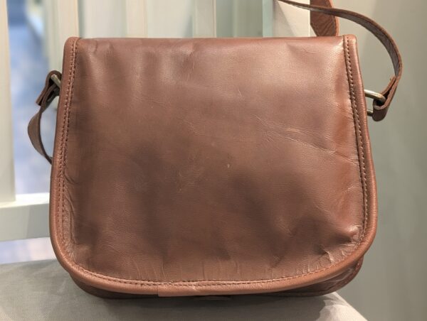 Curved Saddle Bag by Paper High - back