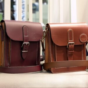 Half Satchels by Michael James Leather