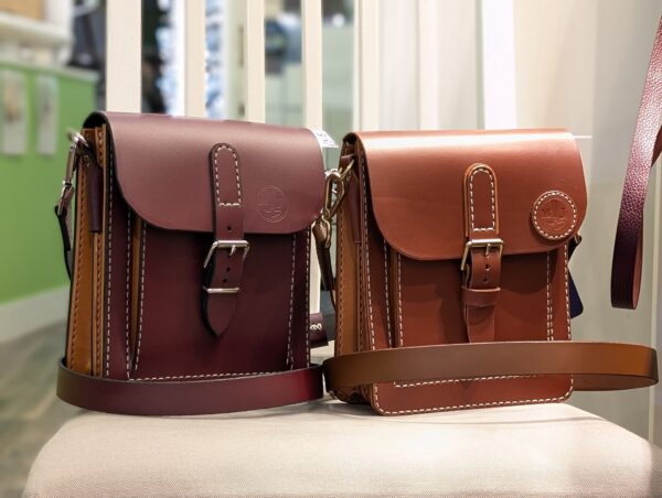 Half Satchels by Michael James Leather