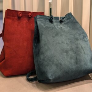 Drawstring Bags by Heron Bags