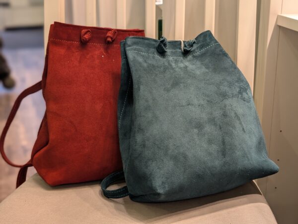 Drawstring Bags by Heron Bags