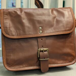 Brown Crossbody Bag by Paper High