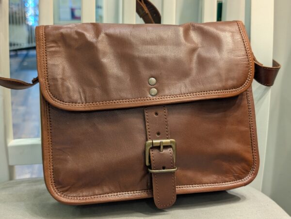 Brown Crossbody Bag by Paper High