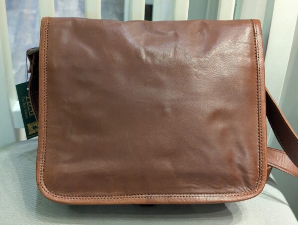 Brown Crossbody Bag by Paper High - back