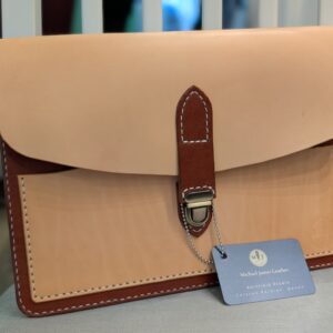 Tablet Case with Pocket by Michael James Leather