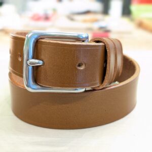 SALE Belt - Classic in Sedgwick Light Havana Leather