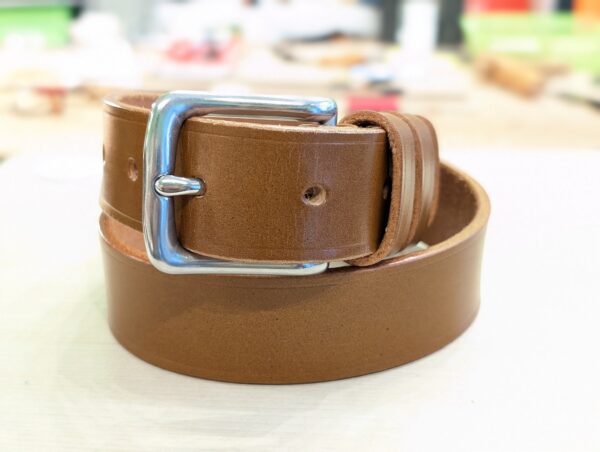 SALE Belt - Classic in Sedgwick Light Havana Leather