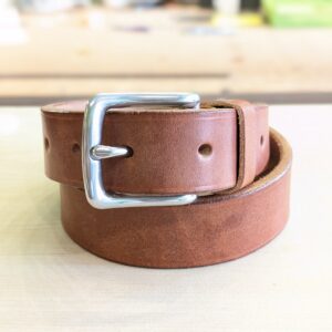 SALE Belt- Classic in Bakers Dark Tan