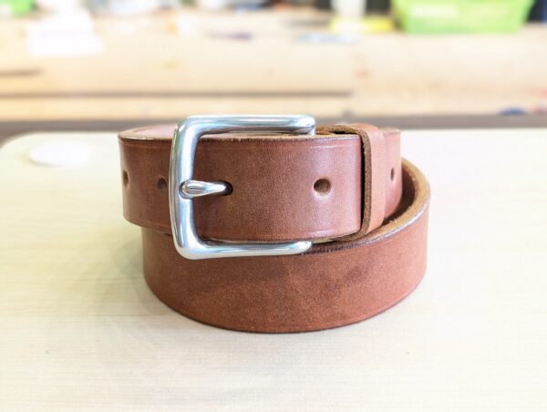 SALE Belt- Classic in Bakers Dark Tan