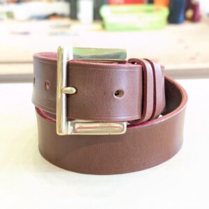 SALE Belt - Classic in Sedgwick Conker Leather