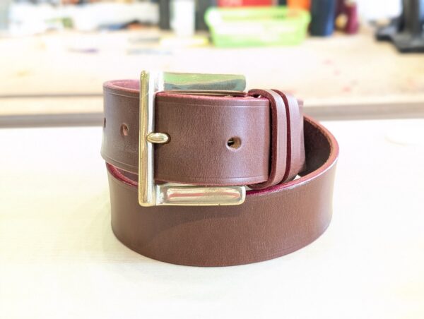 SALE Belt - Classic in Sedgwick Conker Leather