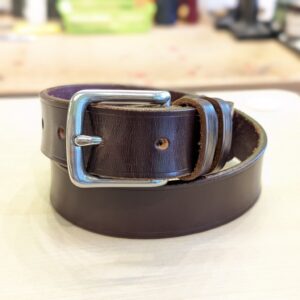 SALE Belt - Classic Sedgwick Burgundy