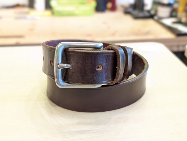 SALE Belt - Classic Sedgwick Burgundy