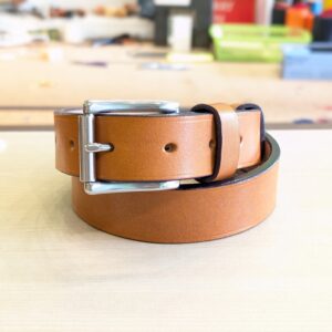 Belt - Classic in Devon Tan Leather