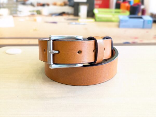 Belt - Classic in Devon Tan Leather