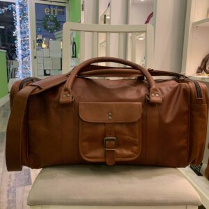 Brown Holdall by Paper High Fair Trade