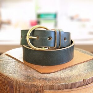 Belt - Classic in Guest Green