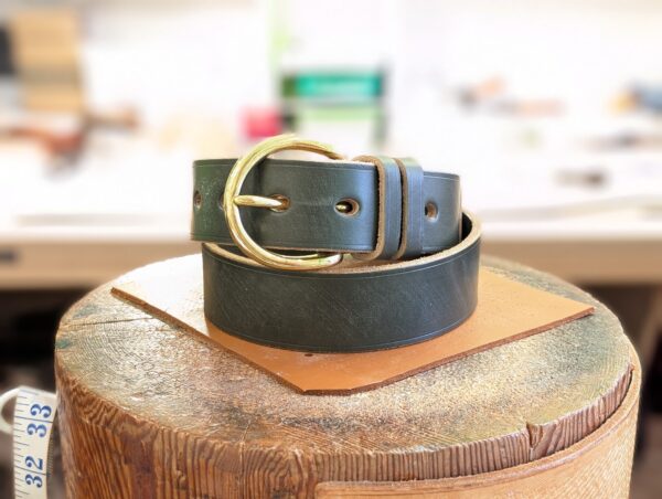 Belt - Classic in Guest Green